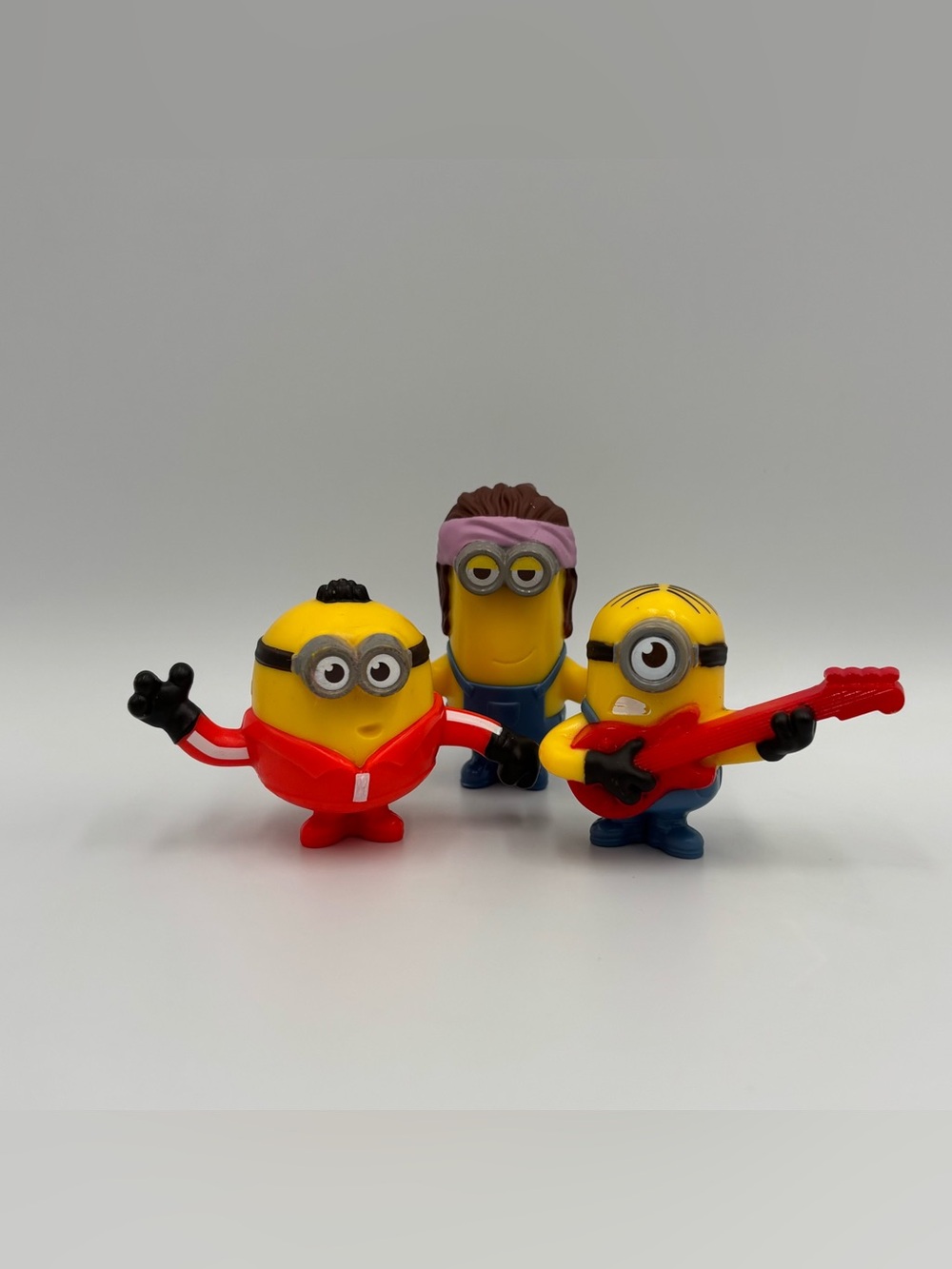 RARE Despicable Me Rise Of Gru Minions 2019 McDonalds Toy Lot- Kevin Otto Stuart